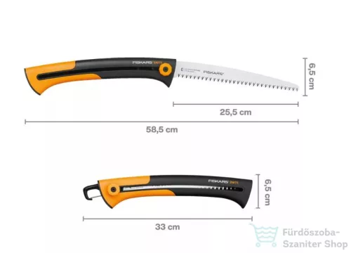 FISKARS Xtract Hosszú Kerti Fűrész SW75 1000614