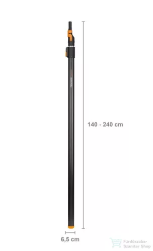 FISKARS Teleszkópos nyél QuikFit (M) 1000666