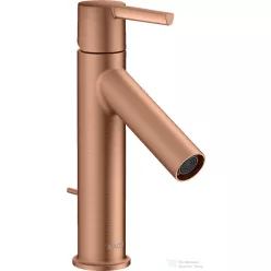   Hansgrohe AXOR STARCK hidegindításos mosdó csaptelep automata leeresztővel, szálcsiszolt vörös arany hatású 10007310