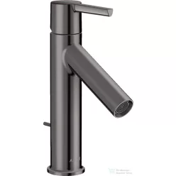   Hansgrohe AXOR STARCK hidegindításos mosdó csaptelep automata leeresztővel, polírozott fekete króm 10007330