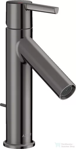 Hansgrohe AXOR STARCK hidegindításos mosdó csaptelep automata leeresztővel, polírozott fekete króm 10007330