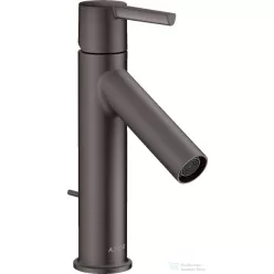  Hansgrohe AXOR STARCK hidegindításos mosdó csaptelep automata leeresztővel, szálcsiszolt fekete króm 10007340