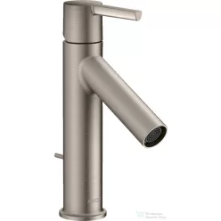   Hansgrohe AXOR STARCK hidegindításos mosdó csaptelep automata leeresztővel, rozsdamentes acél hatású 10007800