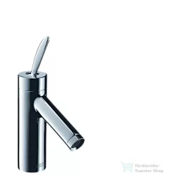   Hansgrohe AXOR STARCK CLASSIC egykaros mosdó csaptelep DN15, automata leeresztővel, króm 10010000