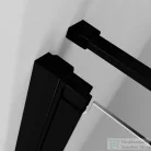 Radaway Nes Black PND I 120 kádparaván fekete jobbos 10010120-54-01R