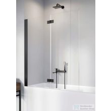   Radaway Nes Black PND I 130 kádparaván fekete balos 10010130-54-01L