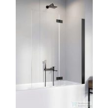   Radaway Nes Black PND I 130 kádparaván fekete jobbos 10010130-54-01R