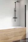 Radaway Nes Black PNJ I 50 kádparaván fekete jobbos 10011050-54-01R