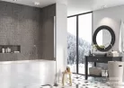 Radaway Nes  PNJ I 60J jobbos kádparaván, króm 10011060-01-01R