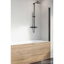   Radaway Nes Black PNJ I 80 kádparaván fekete jobbos 10011080-54-01R