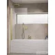 Radaway Nes PNJ I 80B balos kádparaván, szálcsiszolt arany 10011080-99-01L