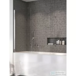   Radaway Nes  PNJ I 90B balos kádparaván, króm 10011090-01-01L