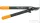 Fiskars PowerGear™ L72 ágvágó, ollós pengével 1001555