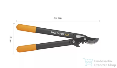 Fiskars PowerGear™ L72 ágvágó, ollós pengével 1001555