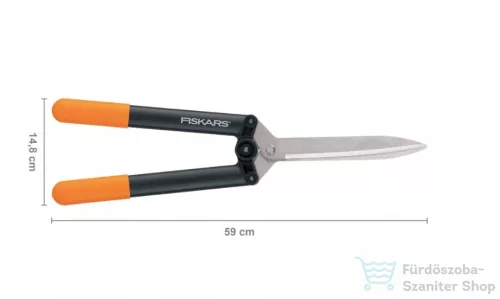 Fiskars PowerLever™ HS52 sövénynyíró olló 1001564