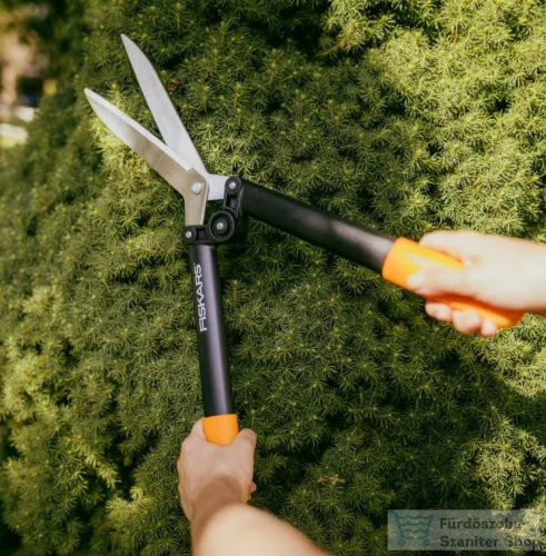 Fiskars PowerLever™ HS52 sövénynyíró olló 1001564