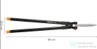 Fiskars PowerLever GS53 Fű- és sövénynyíró olló 1001565