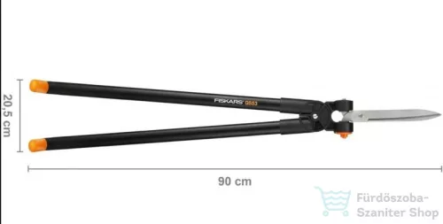 Fiskars PowerLever GS53 Fű- és sövénynyíró olló 1001565
