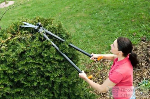 Fiskars PowerLever GS53 Fű- és sövénynyíró olló 1001565