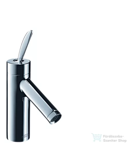 Hansgrohe AXOR STARCK CLASSIC egykaros mosdó csaptelep DN15, nem zárható leeresztővel, króm  10018000