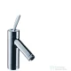 Hansgrohe AXOR STARCK CLASSIC egykaros mosdó csaptelep DN15, nem zárható leeresztővel, króm  10018000