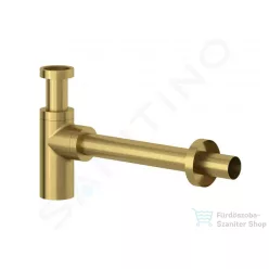 Kludi design búraszifon, szálcsiszolt arany 10020N0-00