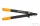 Fiskars PowerGear™ L70 ágvágó, horgos 1002104