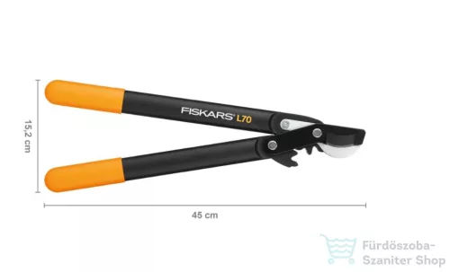 Fiskars PowerGear™ L70 ágvágó, horgos 1002104