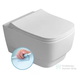 Sapho BELLO RIMLESS fali WC, 35,5x53cm  (100214)