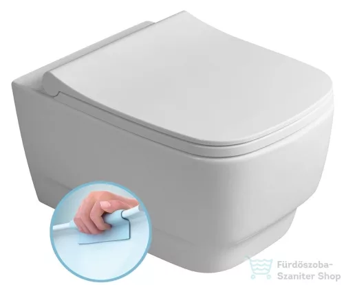 Sapho BELLO RIMLESS fali WC, 35,5x53cm  (100214)