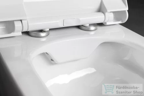 Sapho BELLO RIMLESS fali WC, 35,5x53cm  (100214)