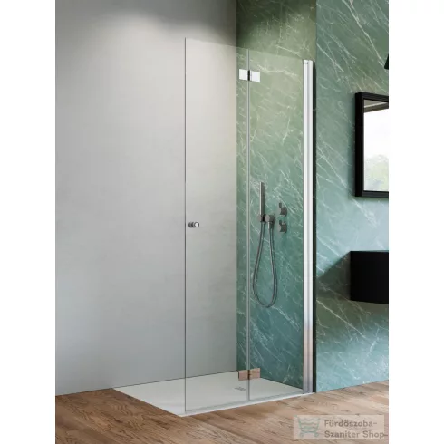 Radaway Nes Walk-in KDD-B 80 zuhanyfal, króm profil, jobbos 10024080-01-01R