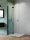 Radaway Nes Walk-in KDD-B 80 zuhanyfal, matt fekete profil, balos 10024080-54-01L