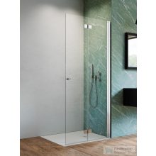   Radaway Nes Walk-in KDD-B 90 zuhanyfal, króm profil, jobbos 10024090-01-01R