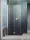 Radaway Nes Walk-in KDD-B 90 zuhanyfal, szálcsiszolt arany profil, balos 10024090-99-01L
