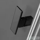 Radaway Nes Black DWJ I Factory 80 zuhanyajtó fekete jobbos 10026080-54-56R