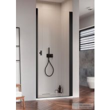   Radaway Nes Black DWJ I 90 zuhanyajtó fekete jobbos 10026090-54-01R
