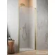 Radaway Nes Brushed Gold DWJ-I 90 zuhanyajtó, szálcsiszolt arany profil, jobbos 10026090-99-01R