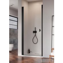   Radaway Nes Black DWJ I 100 zuhanyajtó fekete balos 10026100-54-01L