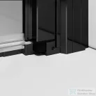 Radaway Nes Black DWJ I Factory 100 zuhanyajtó fekete balos 10026100-54-55L