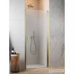   Radaway Nes Brushed Gold DWJ-I 100 zuhanyajtó, szálcsiszolt arany profil, jobbos 10026100-99-01R