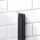 Radaway Nes Black DWD I 70 zuhanyajtó fekete 10027070-54-01