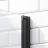 Radaway Nes Black DWD I 70 zuhanyajtó fekete 10027070-54-01