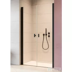 Radaway Nes Black DWD I 90 zuhanyajtó fekete 10027090-54-01