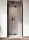 Radaway Nes Black DWB 70 zuhanyajtó fekete balos 10029070-54-01L