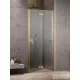 Radaway Nes Brushed Gold DWB 80 zuhanyajtó, szálcsiszolt arany profil, jobbos 10029080-99-01R