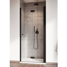   Radaway Nes Black DWB 90 zuhanyajtó fekete jobbos 10029090-54-01R
