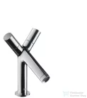 Hansgrohe AXOR STARCK kétkaros mosdó csaptelep DN15, automata leeresztővel, króm 10030000