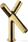 Hansgrohe AXOR STARCK 80 kétkaros mosdó csaptelep automata leeresztővel, polírozott arany hatású 10030990