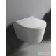 Sapho AVVA RIMLESS fali WC beépített bidézuhannyal, 35,5x53cm 100312
